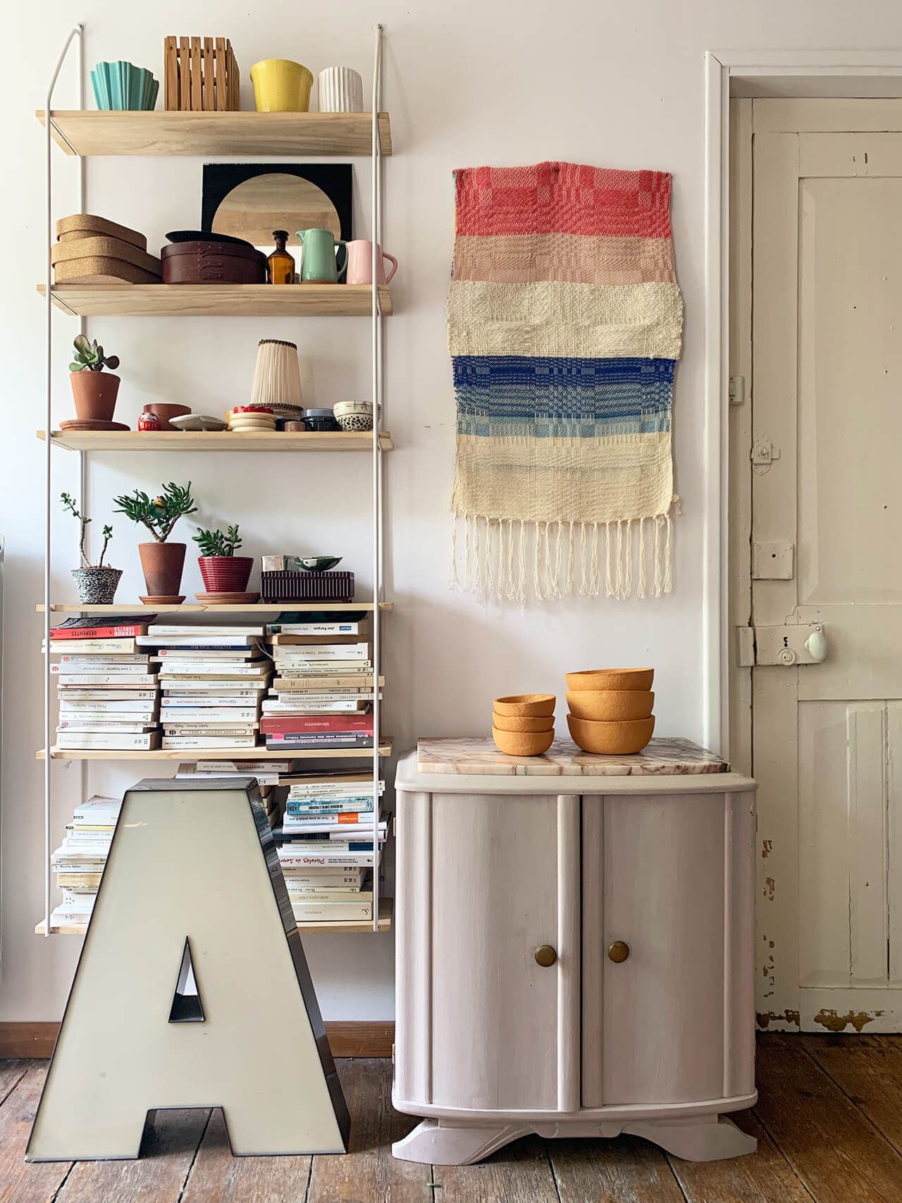 Tissage mural<br> VENDU