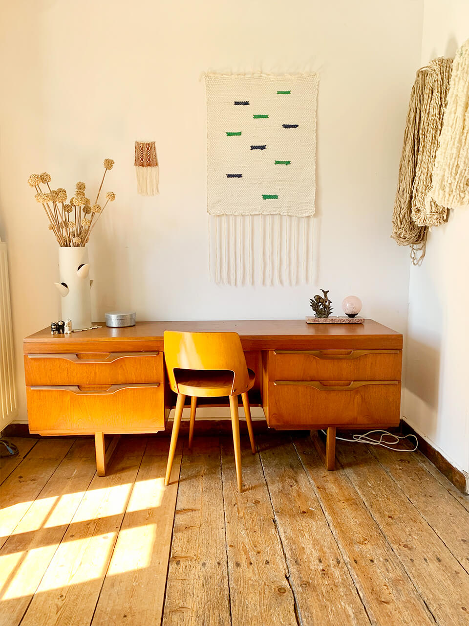 Tissage mural - Lirette