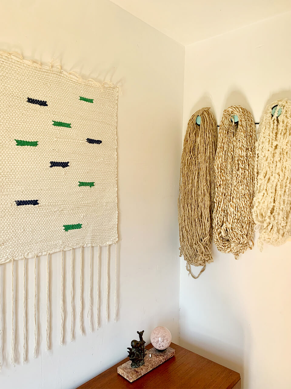 Tissage mural - Lirette